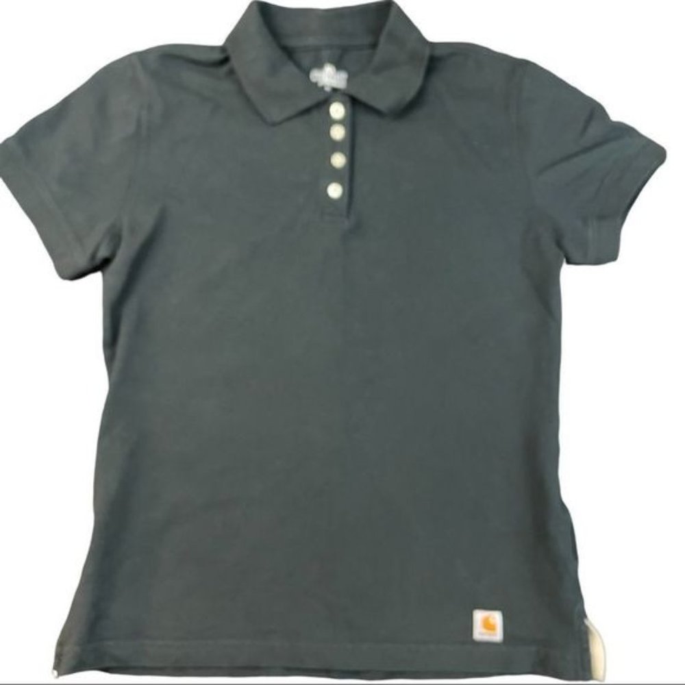 Carhartt Shirt Womens Black Size Small